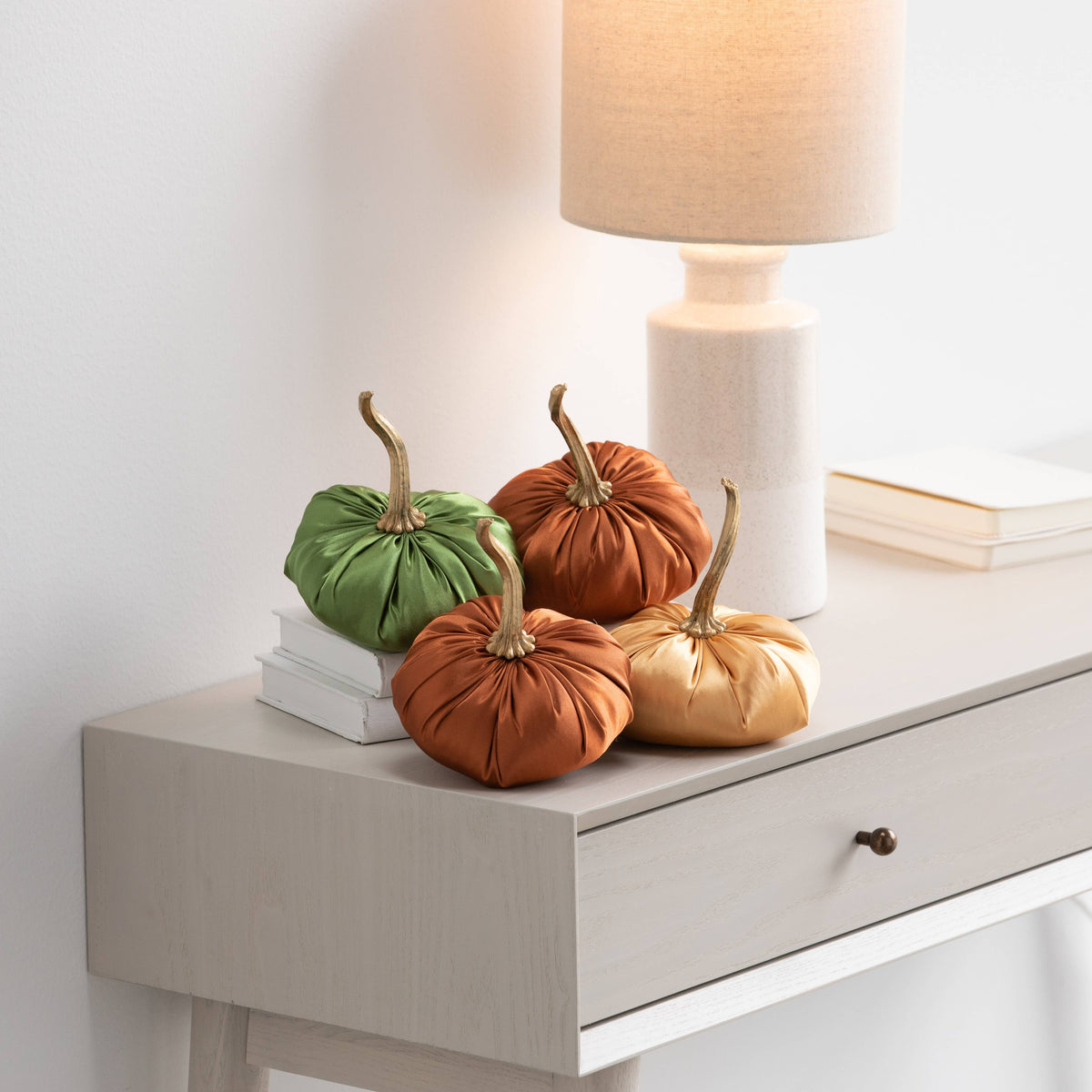 Satin Pumpkins