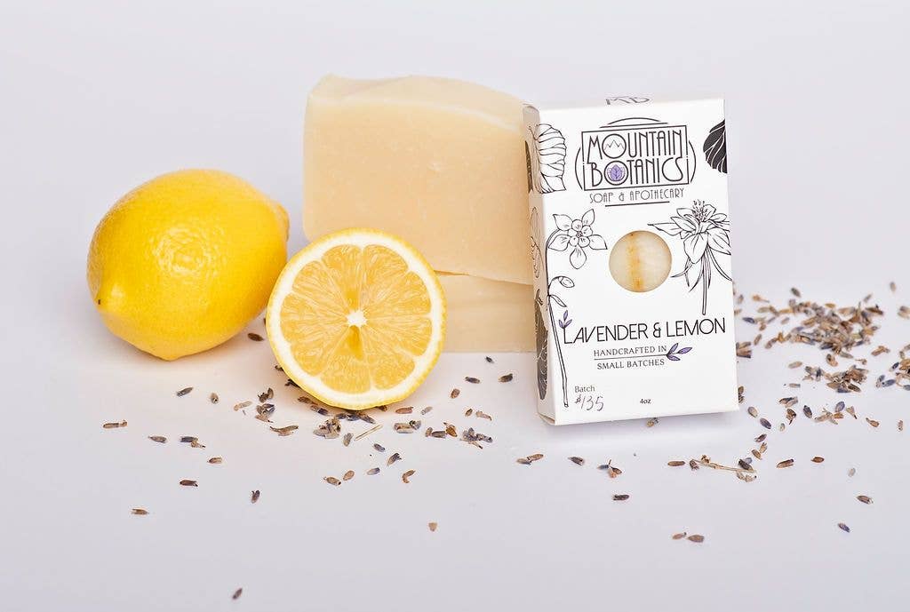 Lavender Lemon Soap