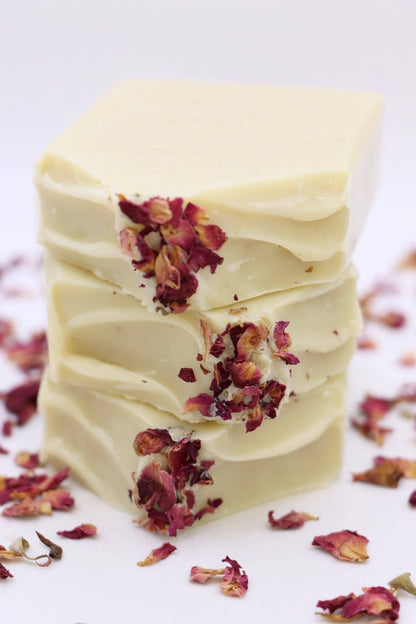 Coconut Rose Soap