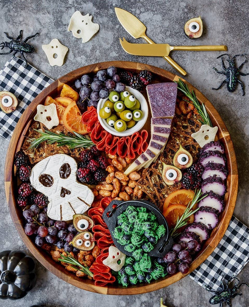 Art of the Board: Fun &amp; Fancy Snack Boards, Recipes &amp; Ideas