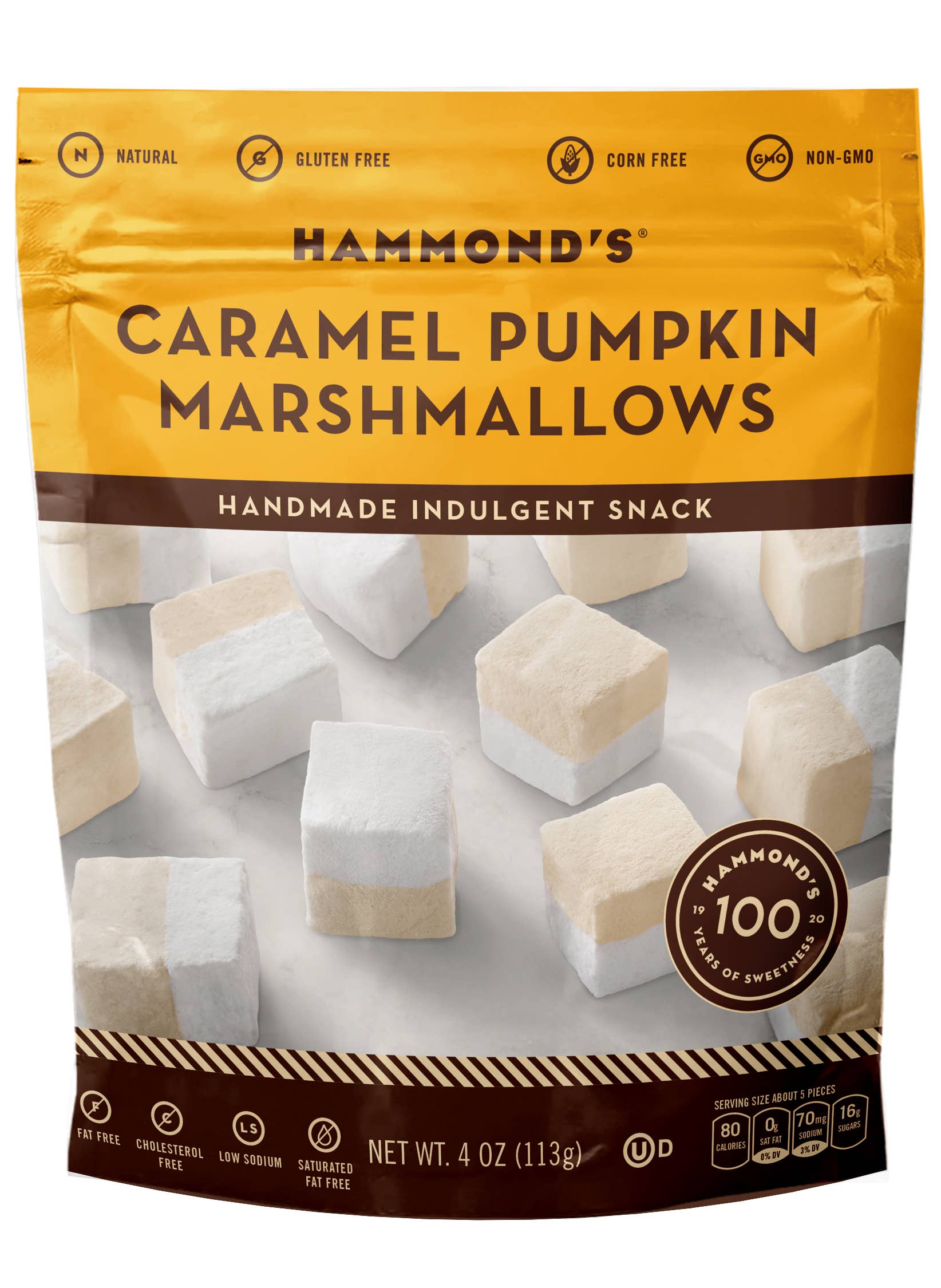 Caramel Pumpkin Marshmallows