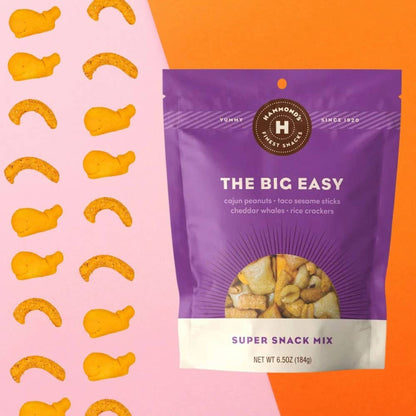 The Big Easy - Spicy &amp; Cheesy Trail Mix