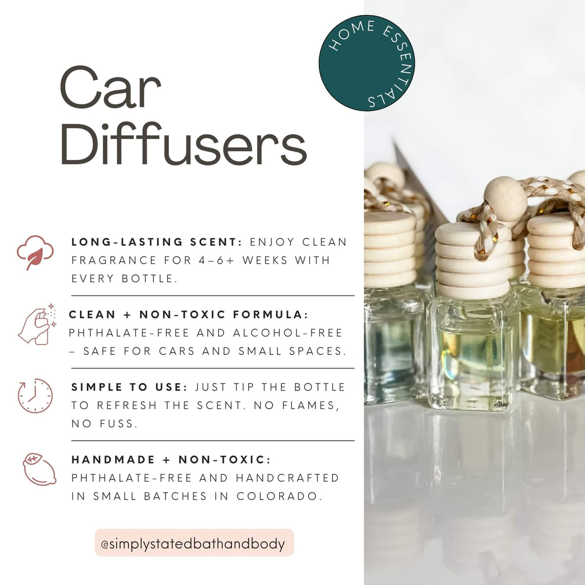 Car Diffusers | Clean, Long-Lasting Air Freshener