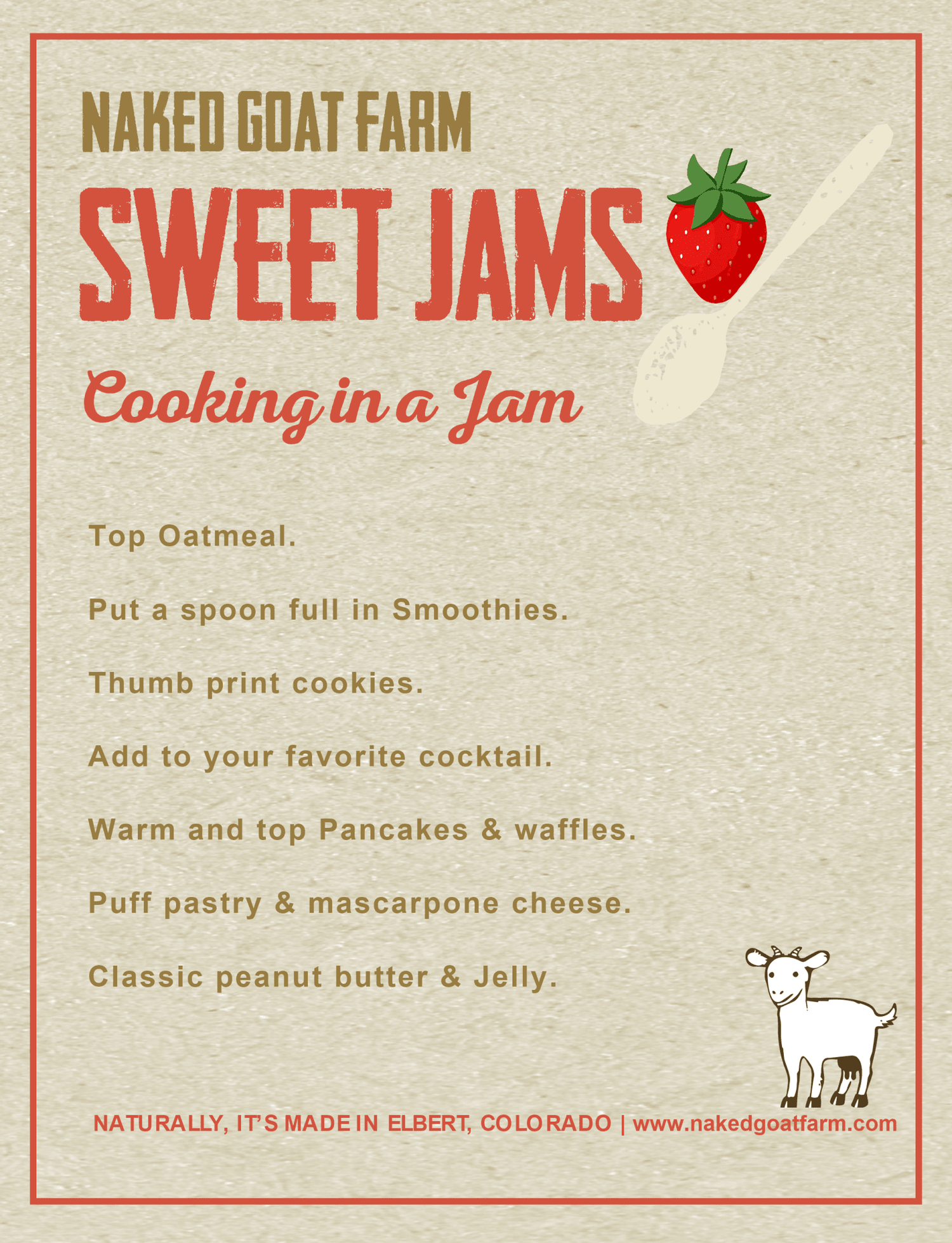 Bourbon Peach Jam