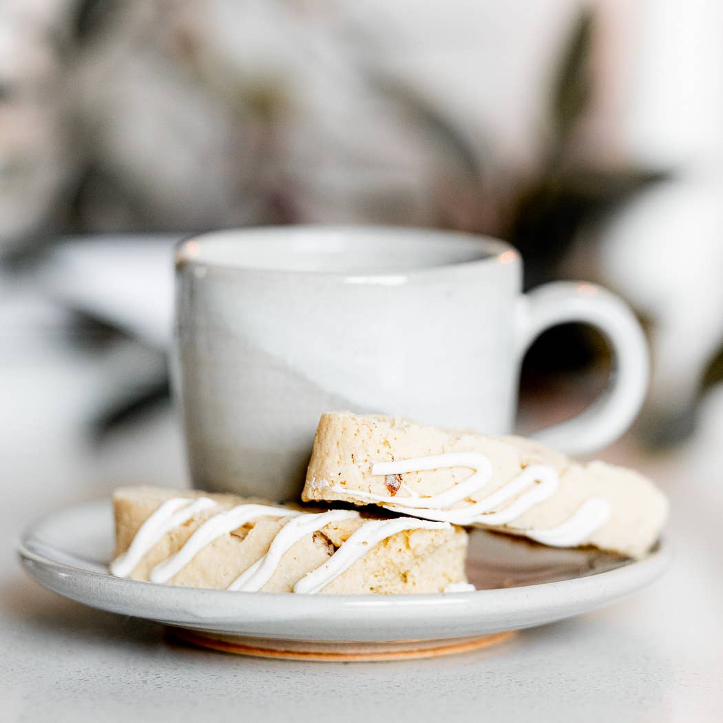 Vanilla Almond Biscotti