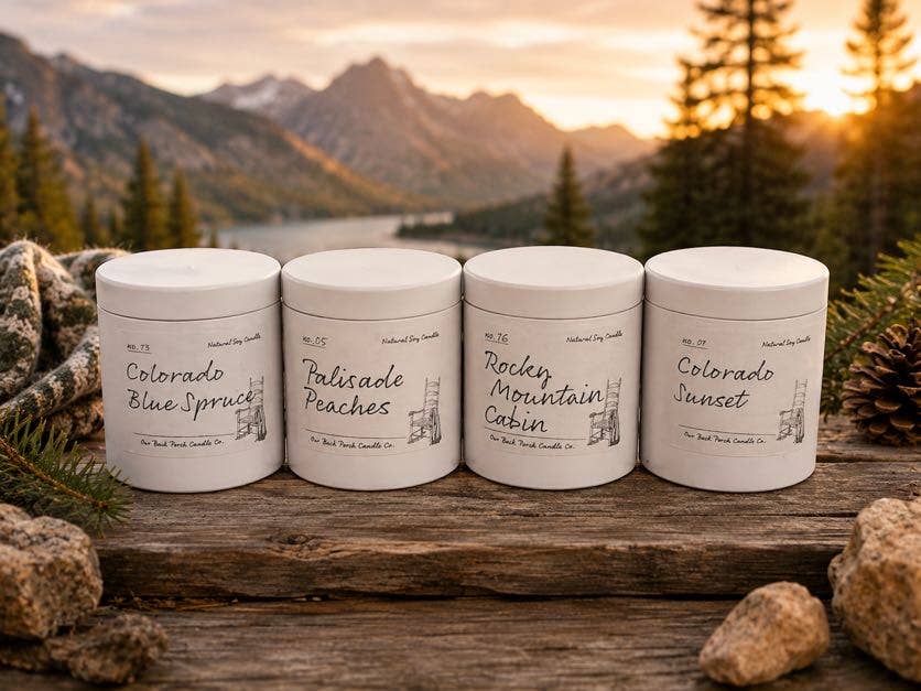 Colorado Mini Soy Candles (5oz)