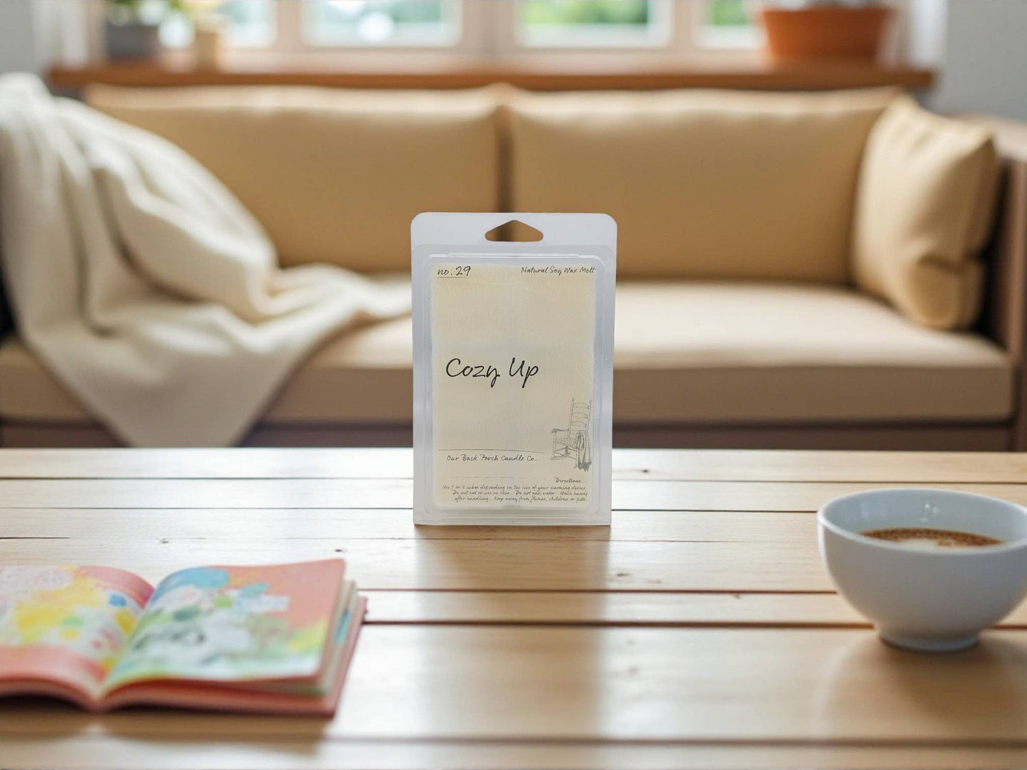 Cozy Up Wax Melts