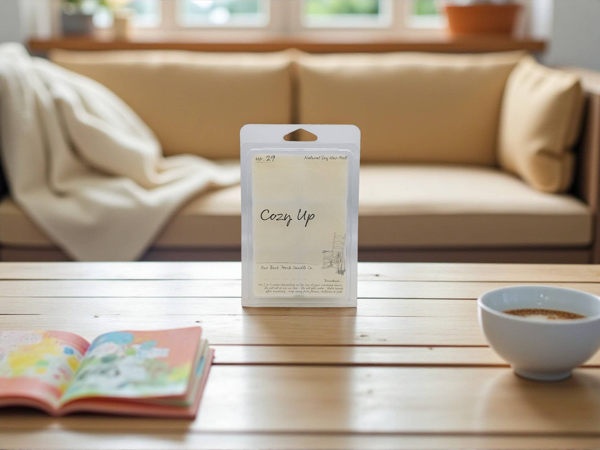 Cozy Up Wax Melts