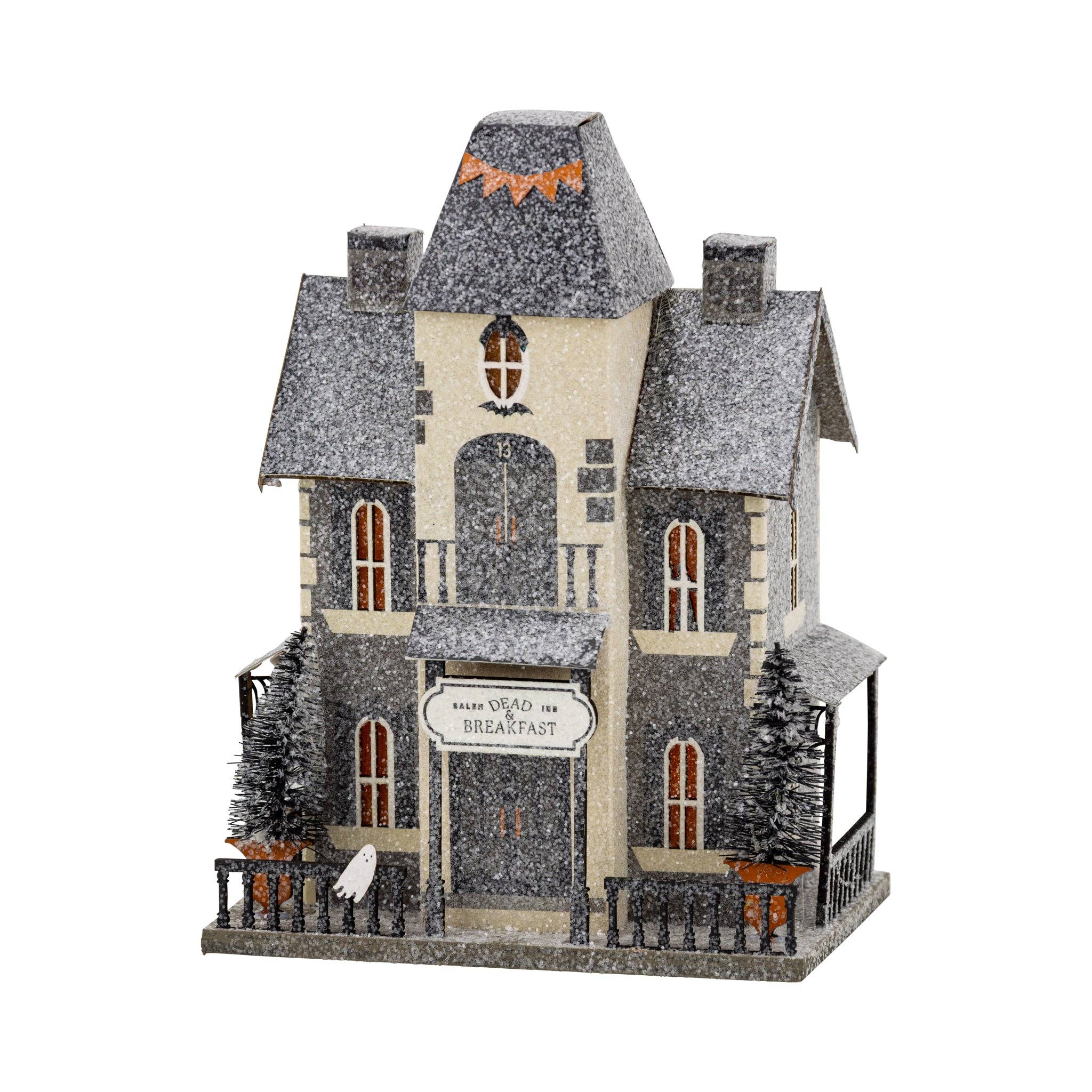 Halloween Village Dead &amp; Breakfast Inn