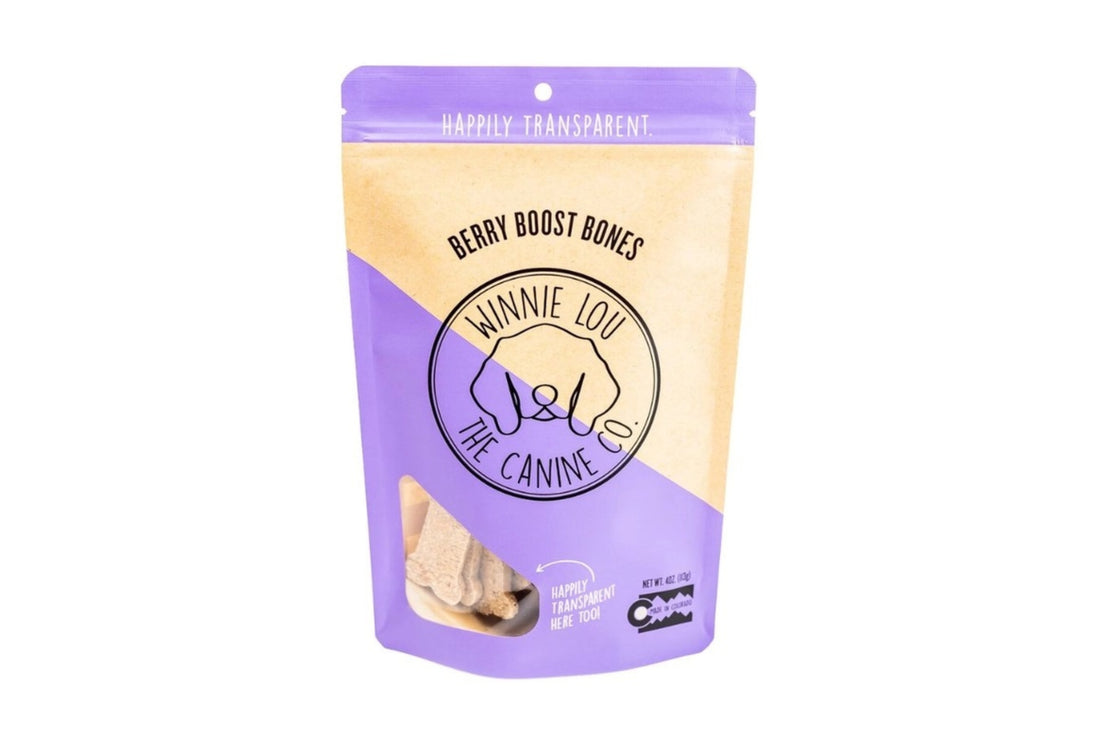 Berry Boost Bones for Dogs