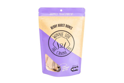 Berry Boost Bones for Dogs