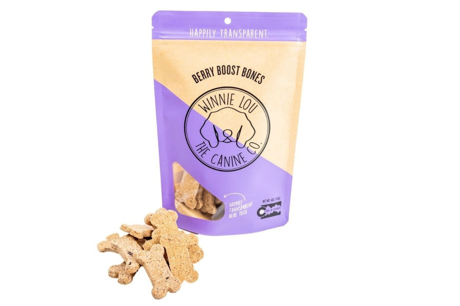 Berry Boost Bones for Dogs