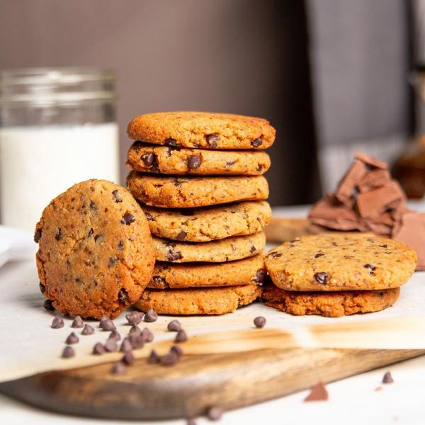 Chocolate Chip Keto Cookie (Vegan)