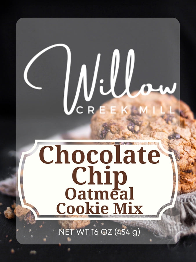 Chocolate Chip Oatmeal Cookie Mix