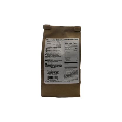 Chocolate Chip Oatmeal Cookie Mix