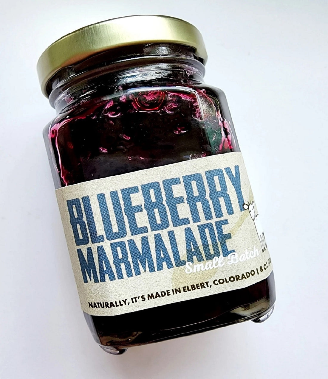 Naked Goat Farm Blueberry Marmalade Jam