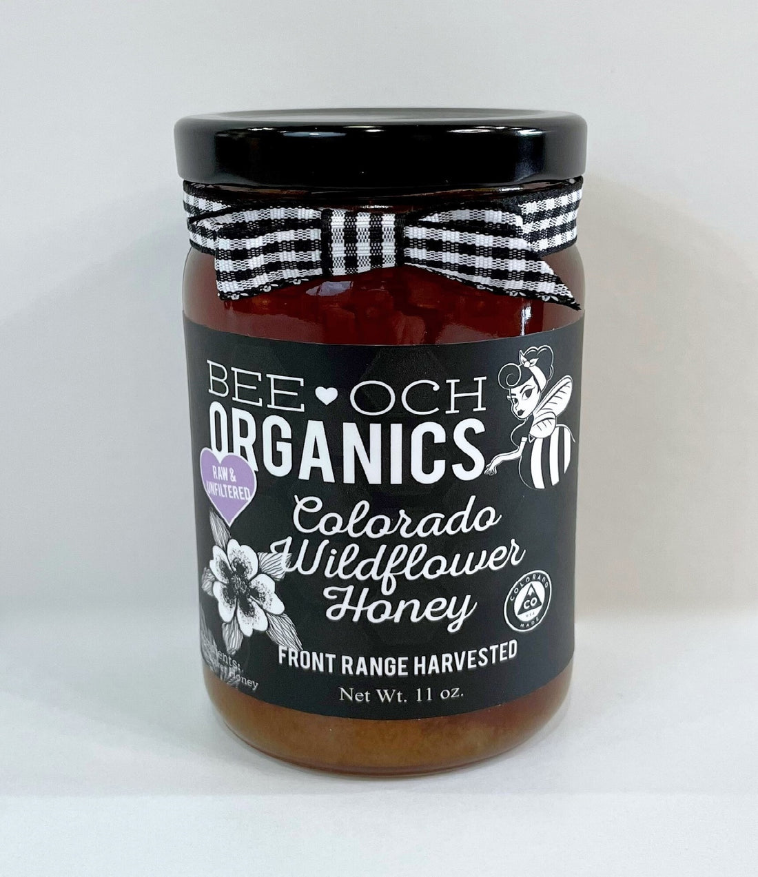 BEE-OCH Organics Colorado Wildflower Honey