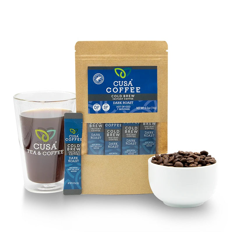 Cusa 100% Arabica Cold-Brew Coffee