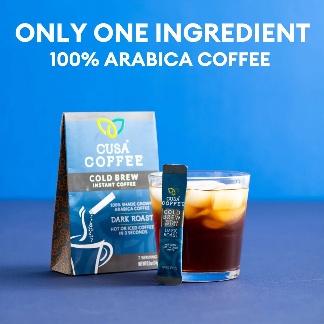 Cusa 100% Arabica Cold-Brew Coffee