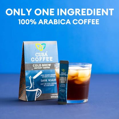 Cusa 100% Arabica Cold-Brew Coffee