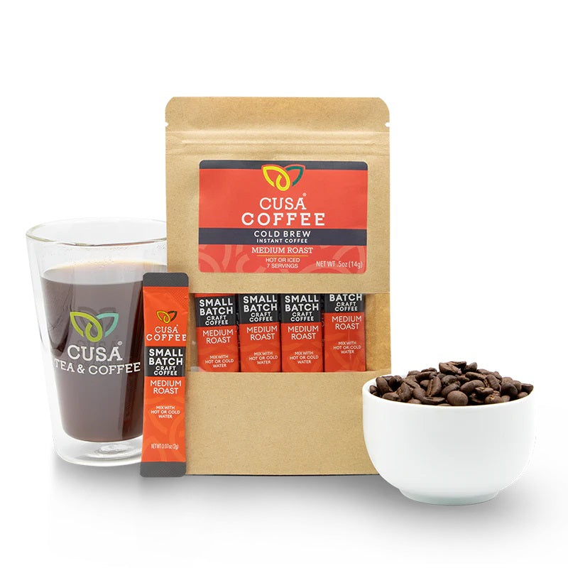 Cusa 100% Arabica Cold-Brew Coffee