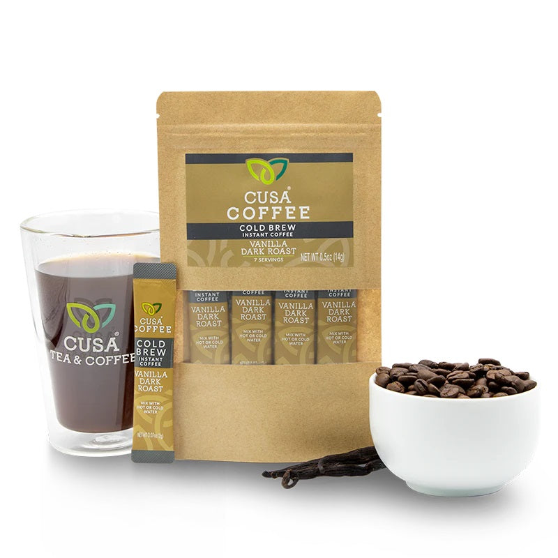 Cusa 100% Arabica Cold-Brew Coffee