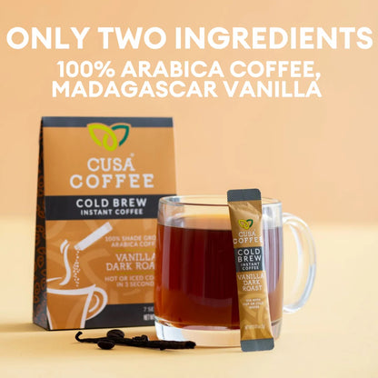 Cusa 100% Arabica Cold-Brew Coffee