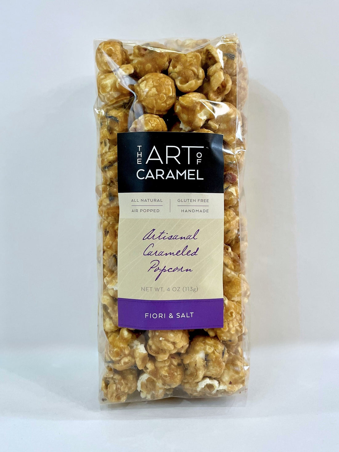 The Art of Caramel Fiori and Salt Caramel Popcorn