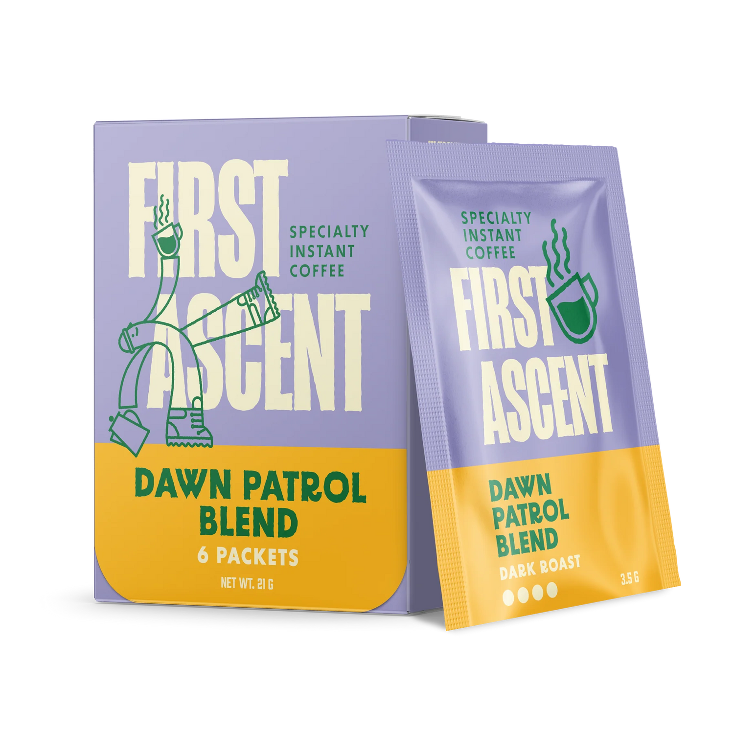 First Ascent Specialty Instant Coffee