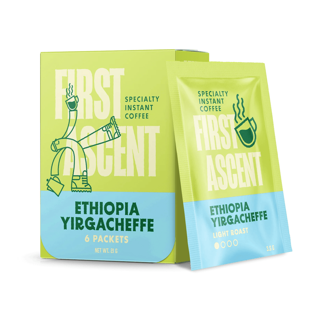 First Ascent Specialty Instant Coffee