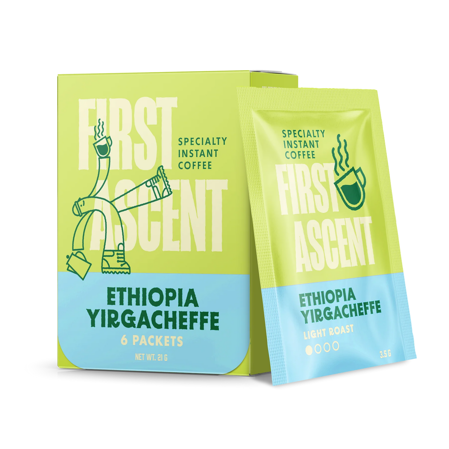 First Ascent Specialty Instant Coffee