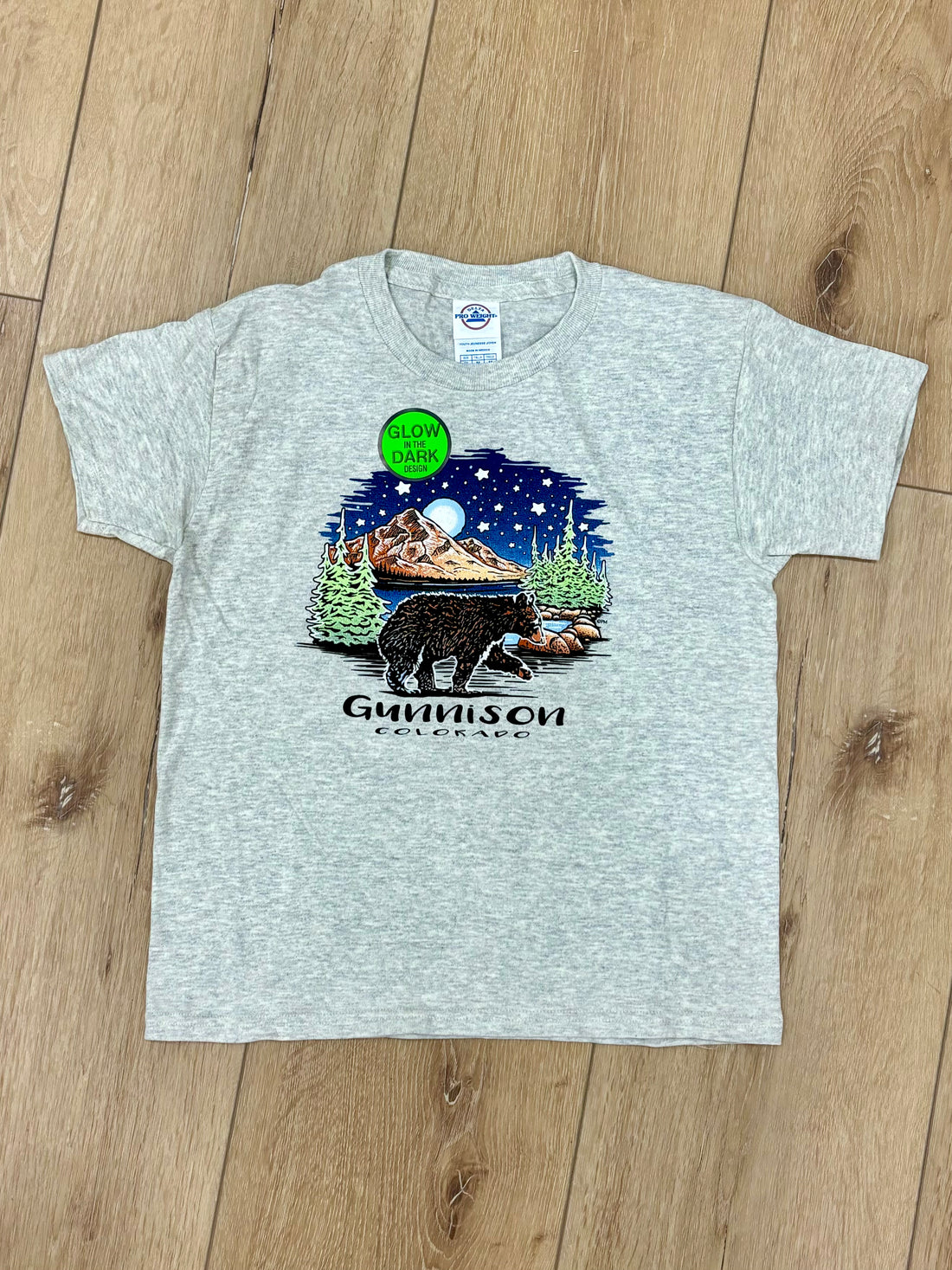 Youth Snoop Bear Gunni T-Shirt - Oat