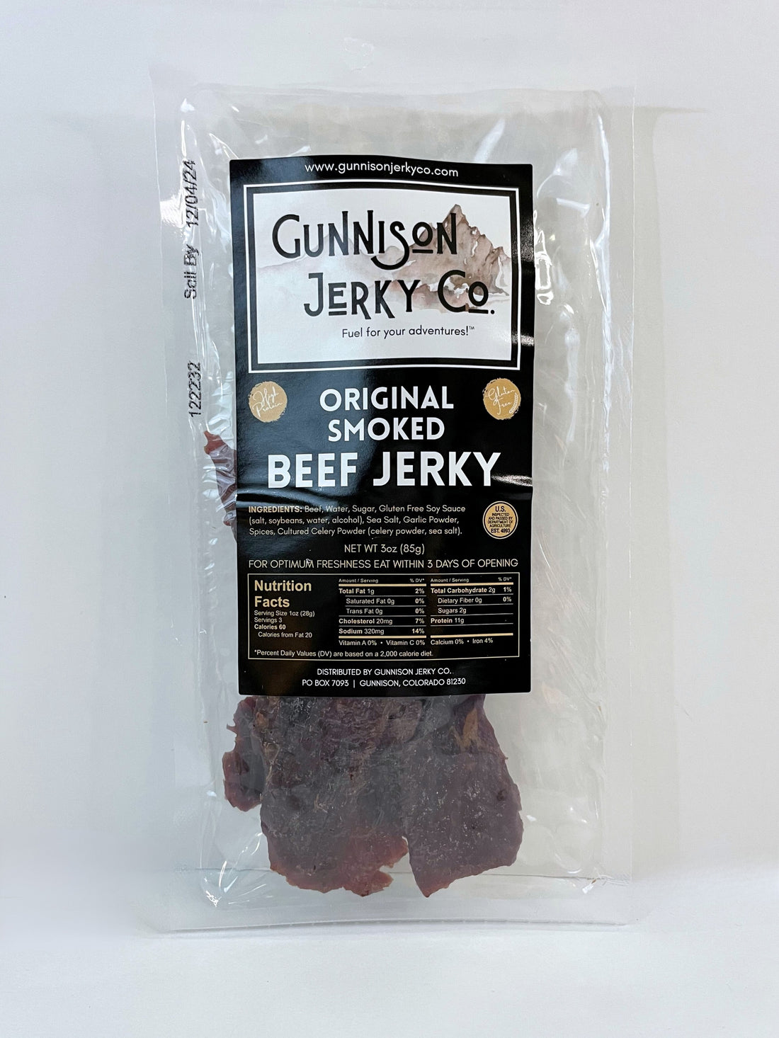 Gunnison Jerky Co. Original Smoked Beef Jerky