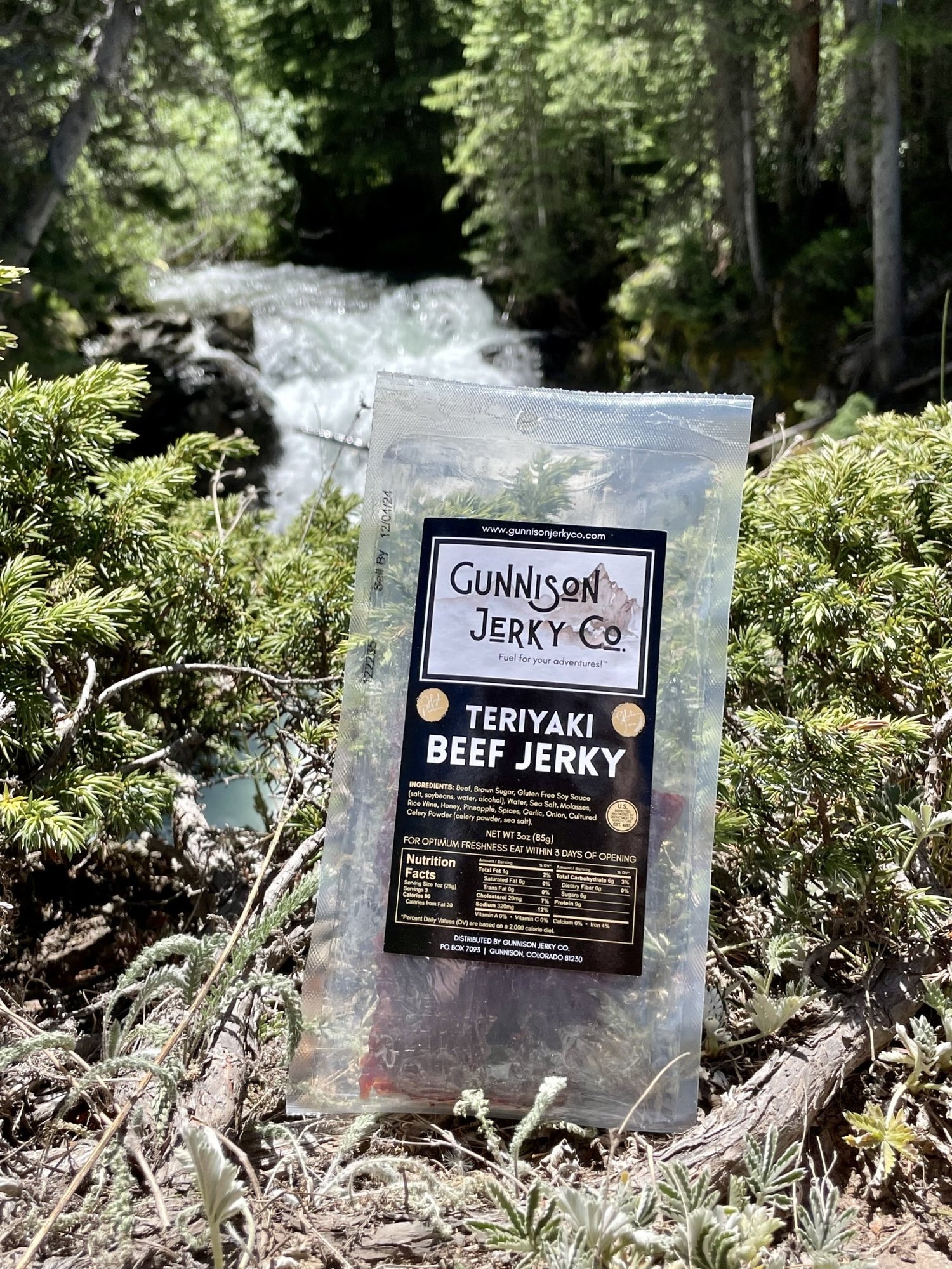 Gunnison Jerky Co. Teriyaki Beef Jerky