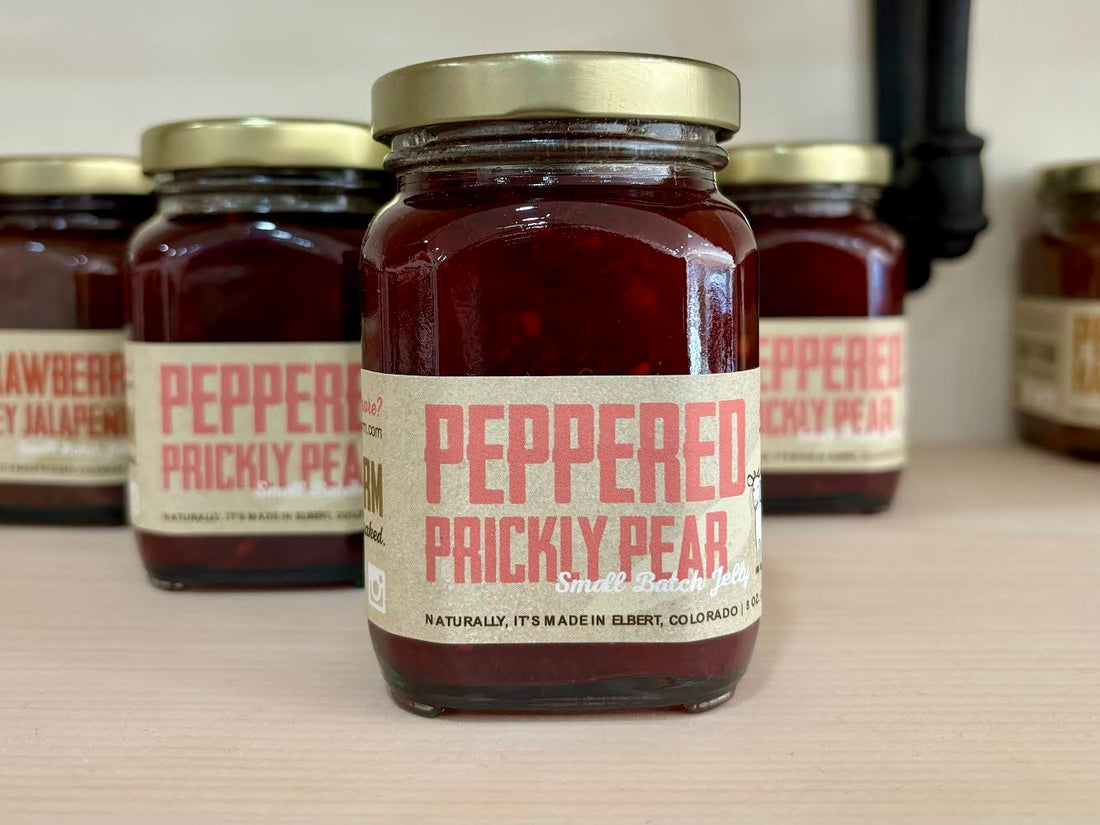 Peppered Prickly Pear Jam