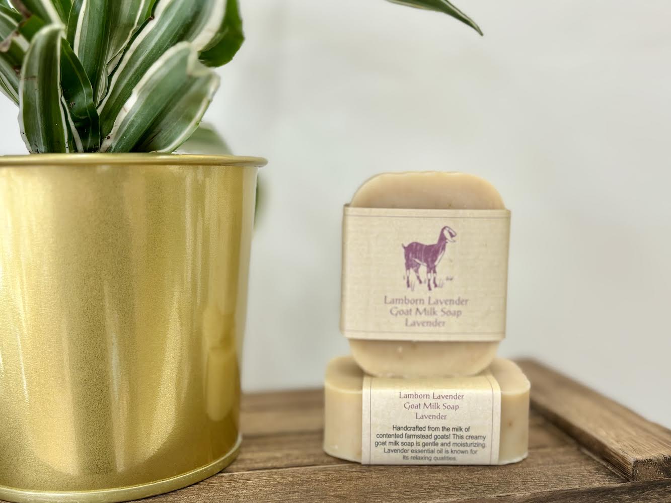 Lavender Goat Milk Soap