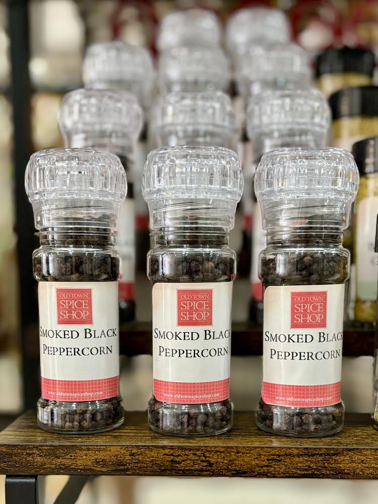 Smoked Black Peppercorn