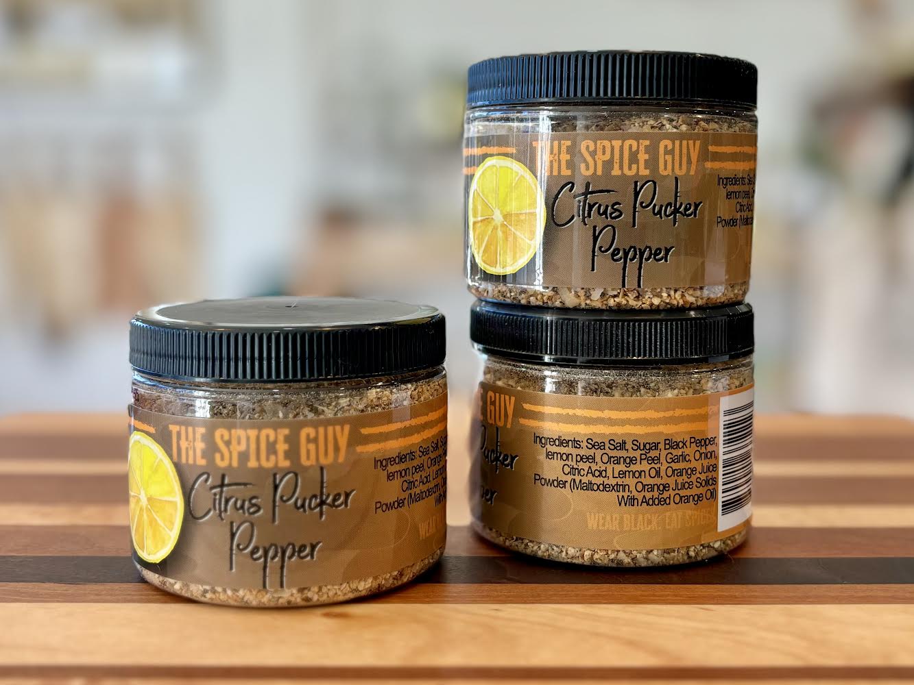 Citrus Pucker Pepper Blend