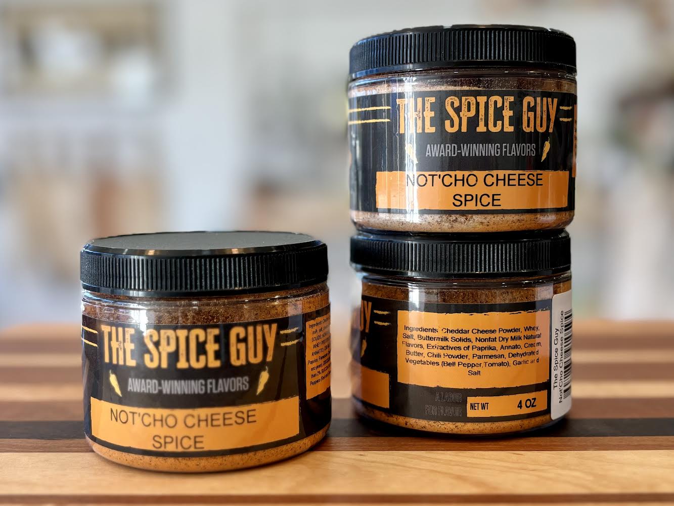 Not'Cho Cheese Spice – Gunnison Jerky Co.
