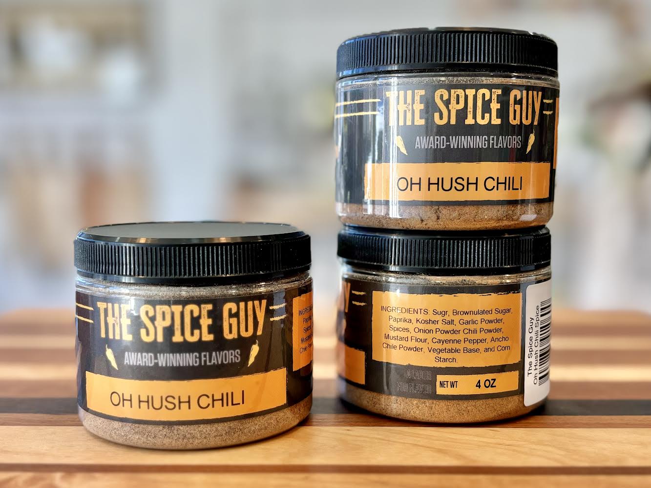 Oh Hush Chili Spice