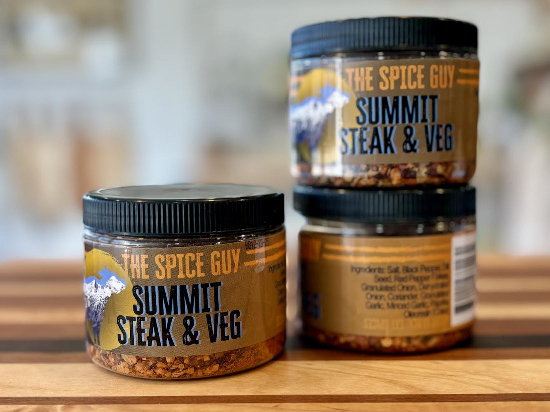 Summit Steak &amp; Veg Spice Blend