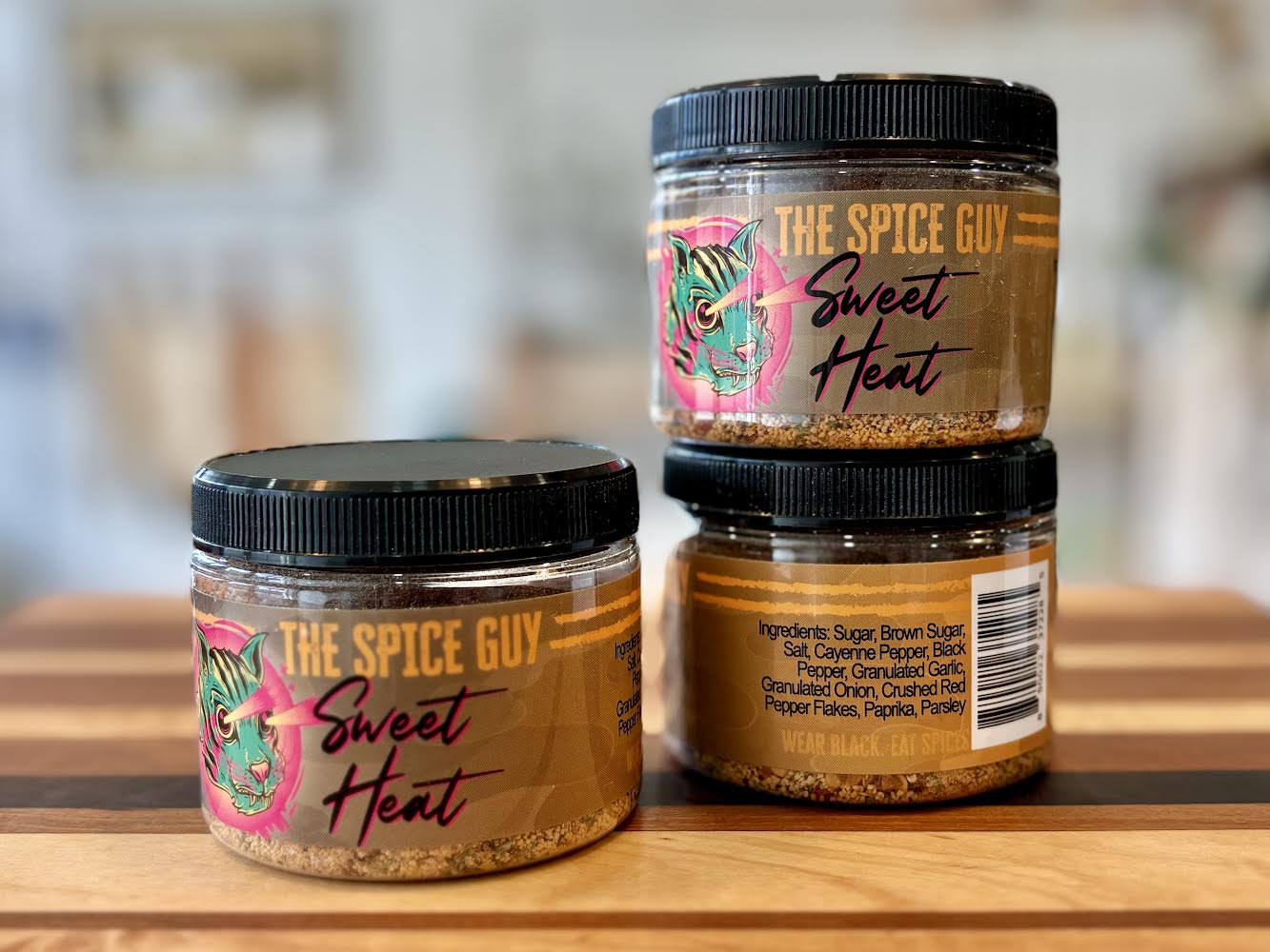 Sweet Heat Spice Blend