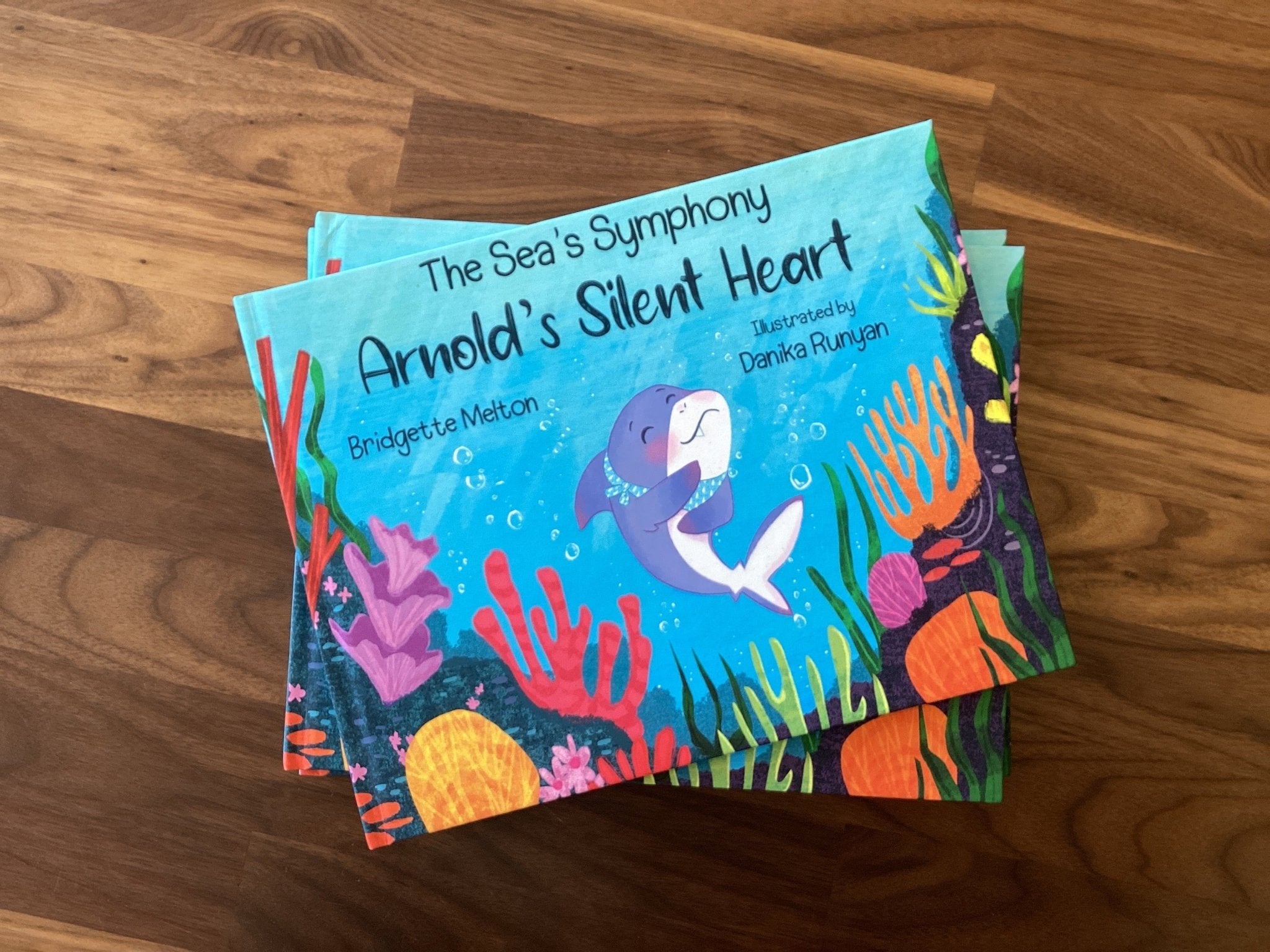 Arnold’s Silent Heart (The Sea’s Symphony Series)