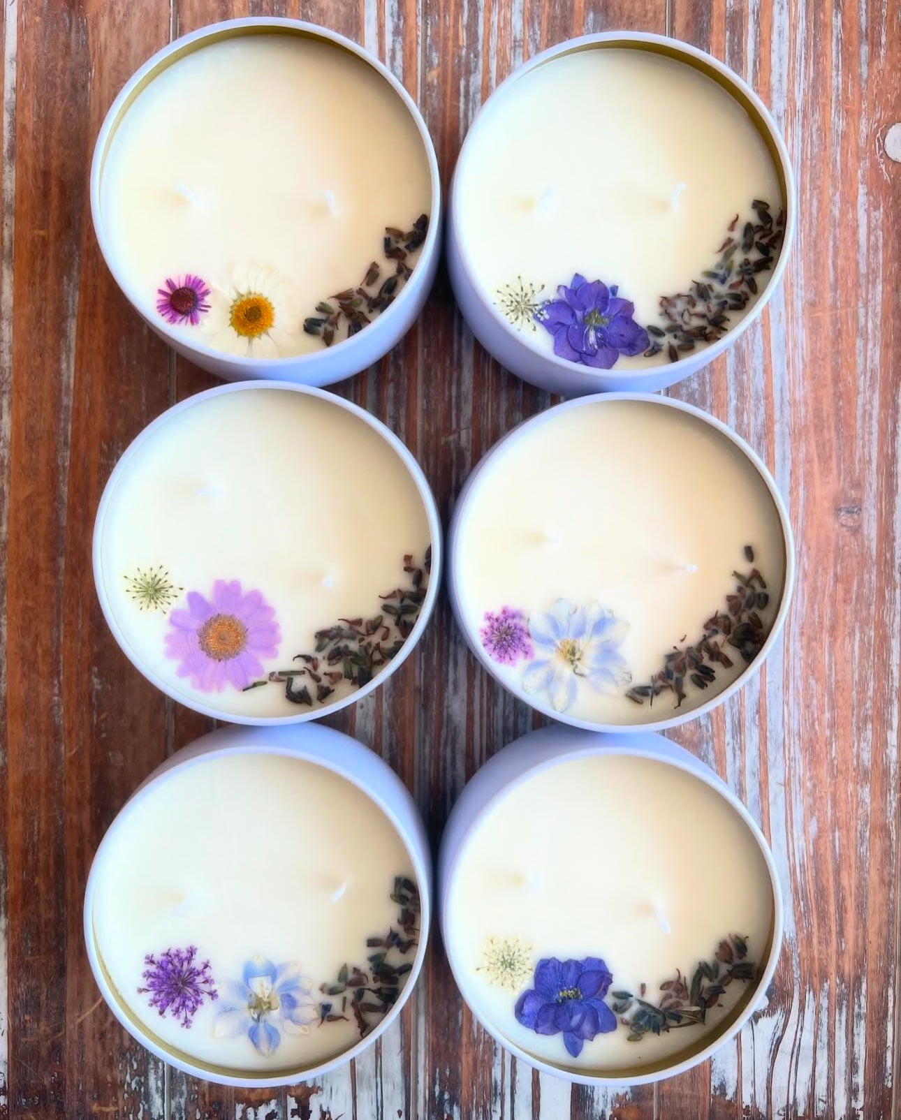 White Sage &amp; Lavender Soy Candle