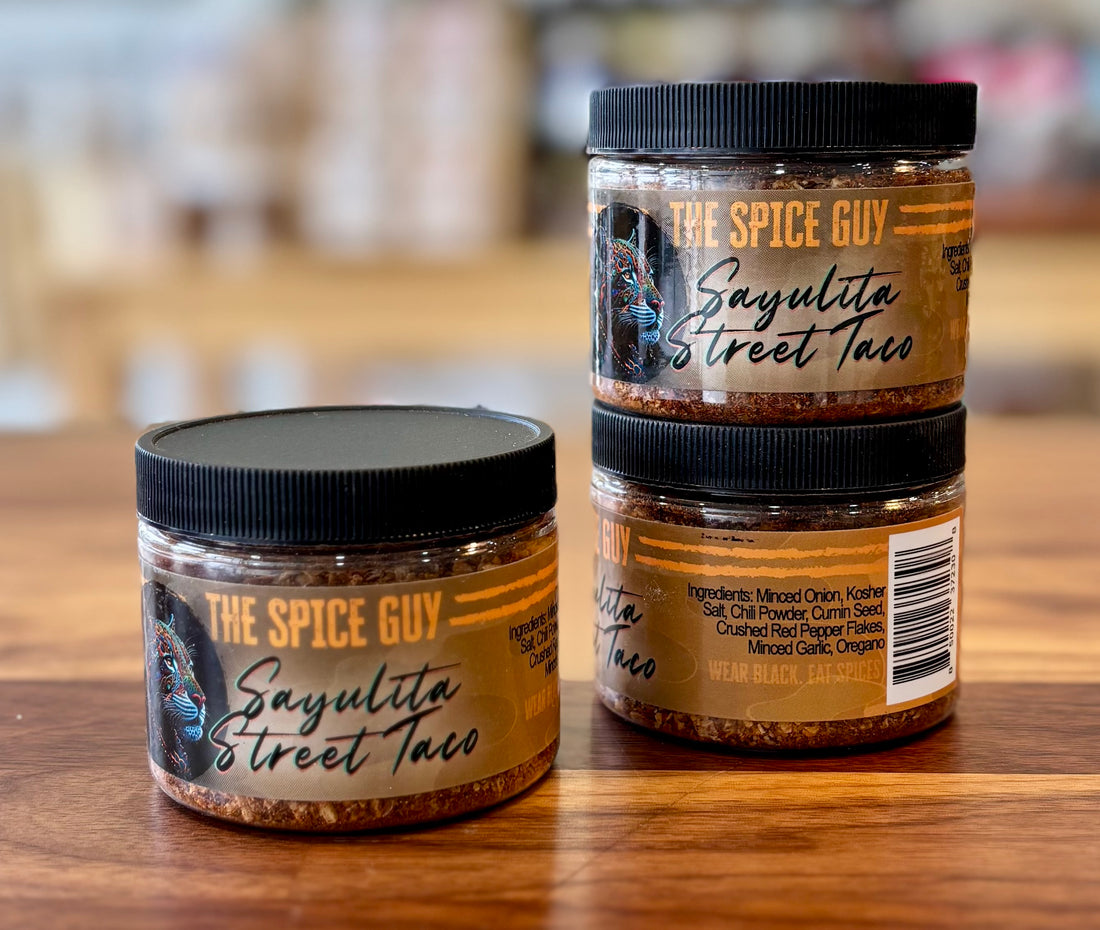 Sayulita Street Taco Spice