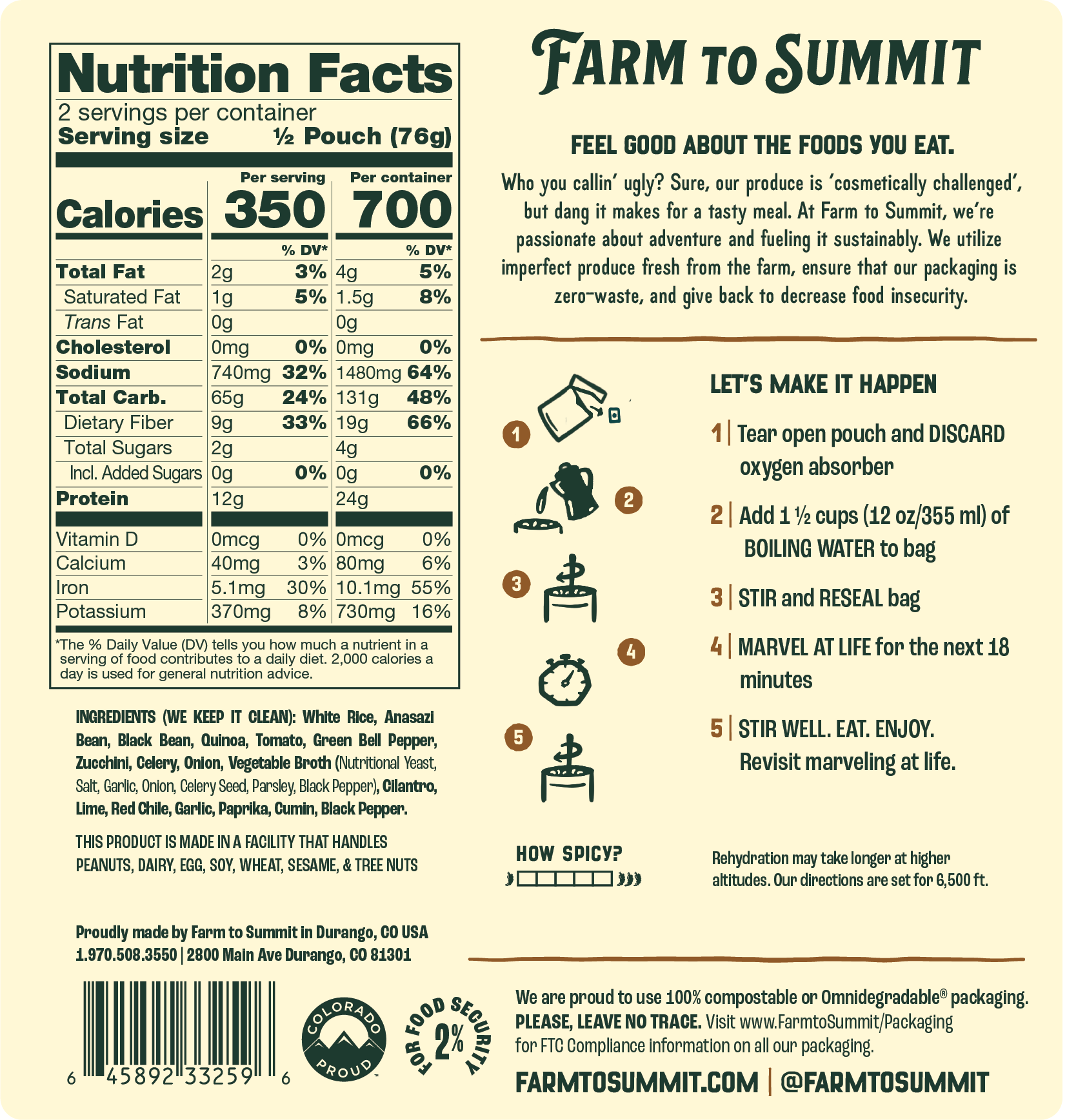 Puebloan Beans &amp; Rice