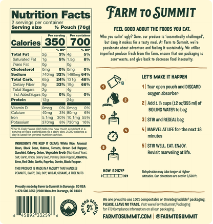 Puebloan Beans &amp; Rice