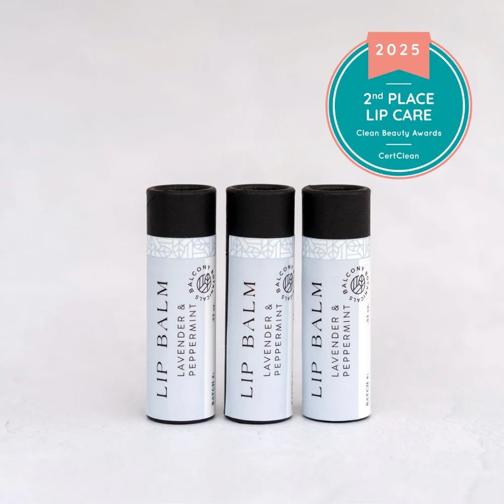 Lavender & Peppermint Lip Balm
