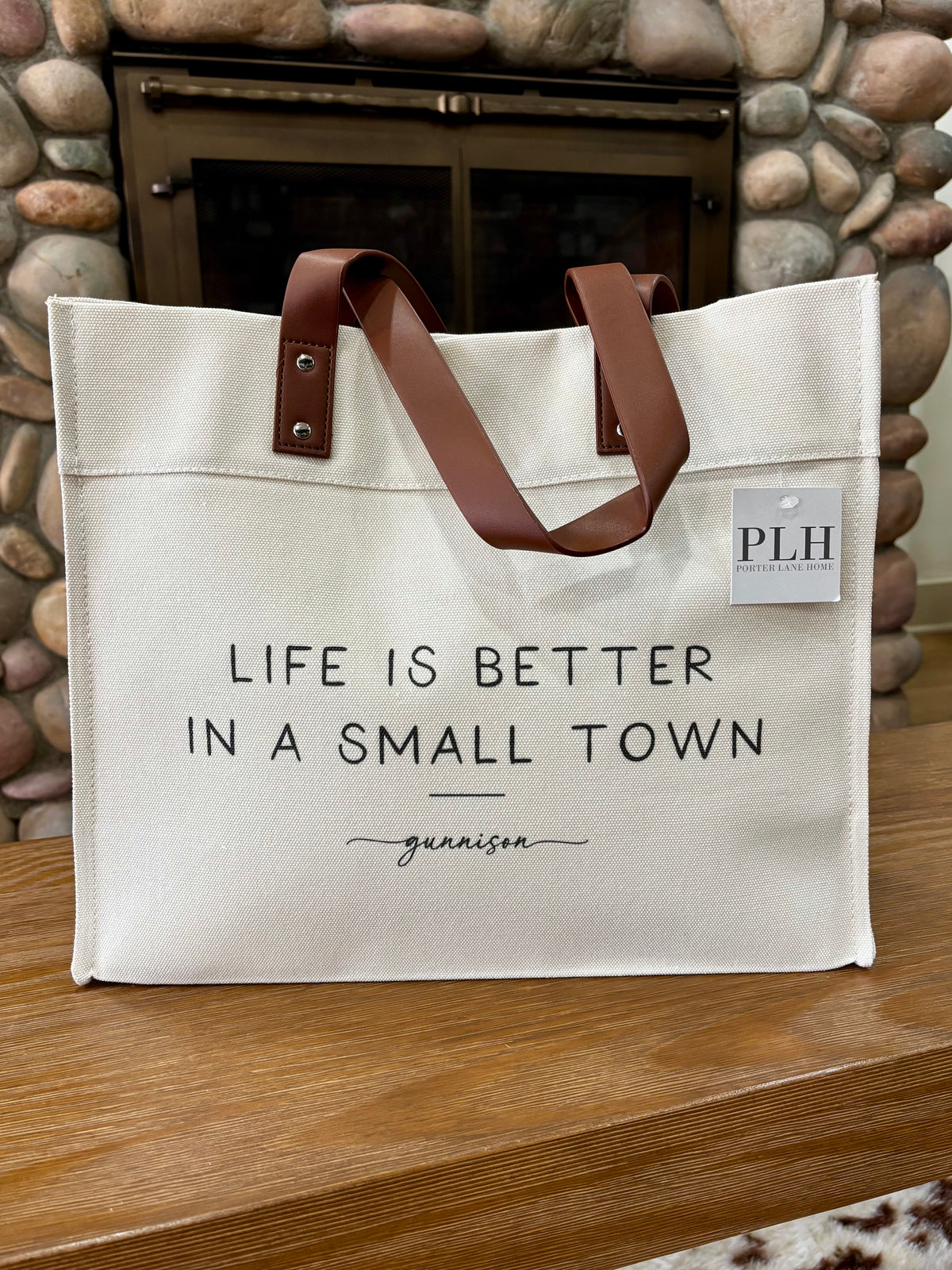 Better In A Small Town Market Tote