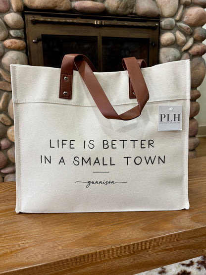 Better In A Small Town Market Tote